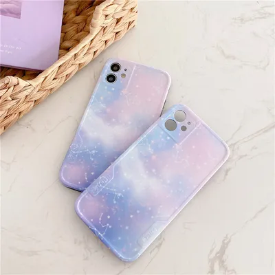 Fashion Colorful Constellation Phone Case Protector