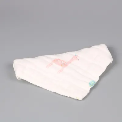 Gauze Newborn Saliva Towel Cotton Baby Triangle Scarf
