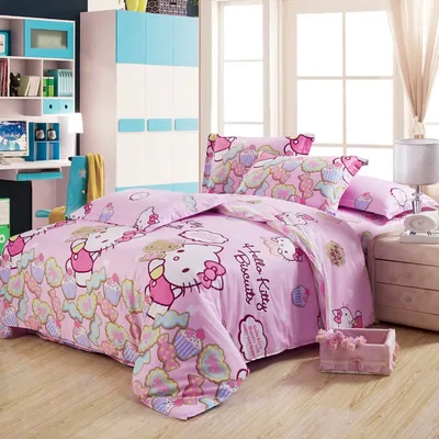 Home Textiles Four-piece Cotton Set Bedding