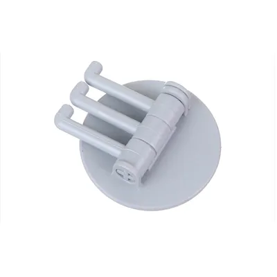 Rotating Hook Strong Viscose Three-branch Hook