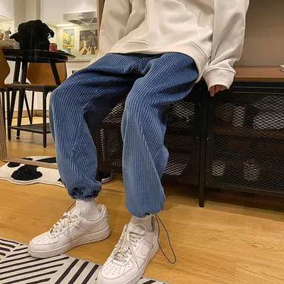 Japanese Student Couple Casual Pants