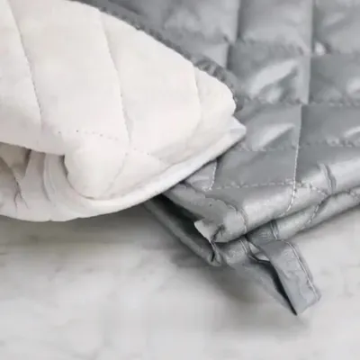 1 Piece Extra Long Oven Glove Mitts Heat Resistant Professional Flame Heat Proof Oven