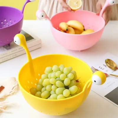 Home net red creative fruit plate