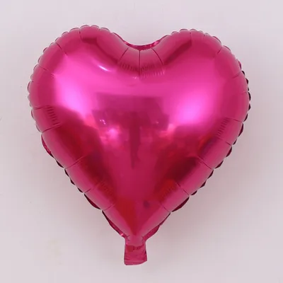 Event decoration heart-shaped balloons