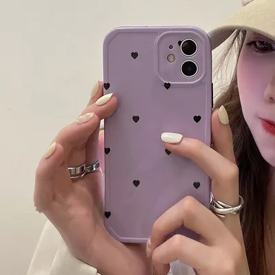 Fashion Simple Polka Dot Phone Case