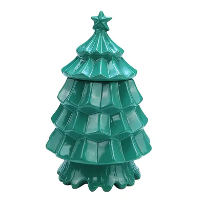 Christmas Tree Desktop Fireplace Christmas Home Decoration Heating Alcohol Fireplace