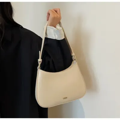 Red Underarm Shoulder Bags For Women New Texture Leather Crossbody Bag Luxury Designer Wedding