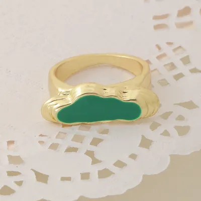 Simple Fashion Flame Personality Ring Women