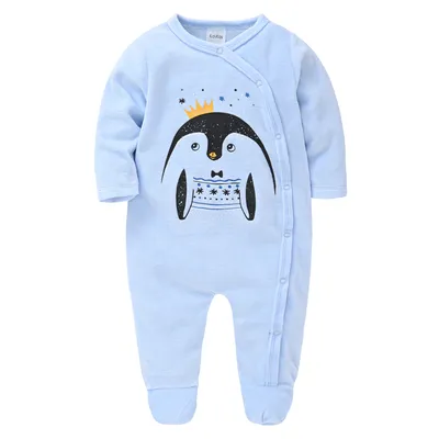 New Boy File Package Foot Newborn Clothes Baby Romper