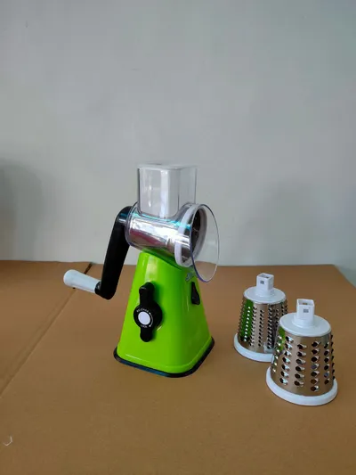 Multi-functional Vegetable Cutter Hand Drum Vegetable Cutter Slice