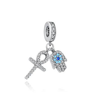 S925 Silver Bracelet Beaded Fashion Electroplating