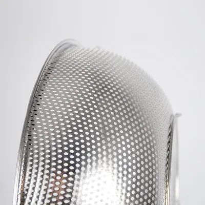 Stainless Steel Drain Basket Kitchen Rice Washing Basket