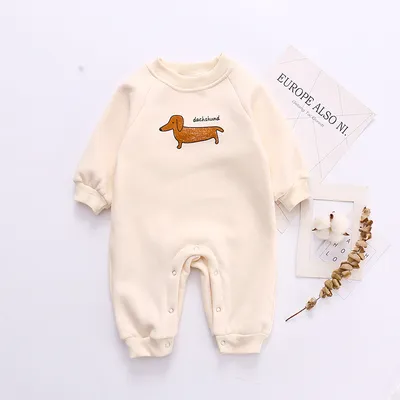 Baby plus cashmere long jumpsuit