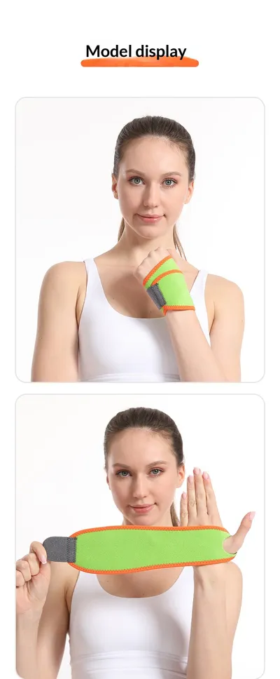 Pressure Bandage Sports Wrist Thumb Sports Basketball Men's Fingerguard Wrist Sports Pressure Winding Wrist