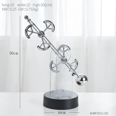 Creative Personality Newton Pendulum Permanent Motion Instrument Studio Shelf Decoration Nordic TV Cabinet Decoration Crafts