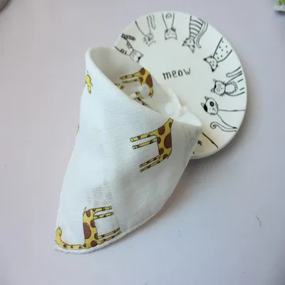 Baby gauze saliva towel