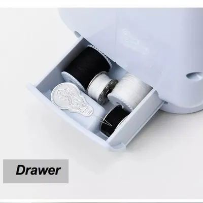 Portable Sewing Machine With 12 Stitches  Multifunctional For Beginners, Children, And Families