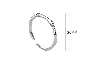 Design Sterling Silver Ring For Women