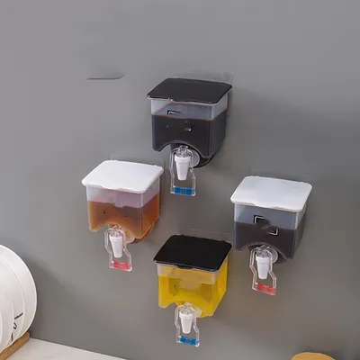 Multi Functional Punching Free Seasoning Storage Box
