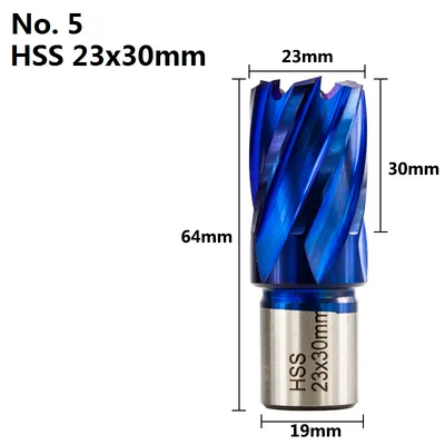 Steel flat shank hole opener