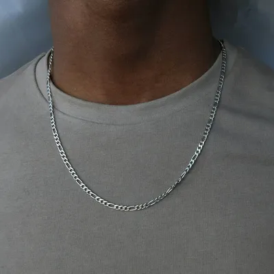 Long necklace men