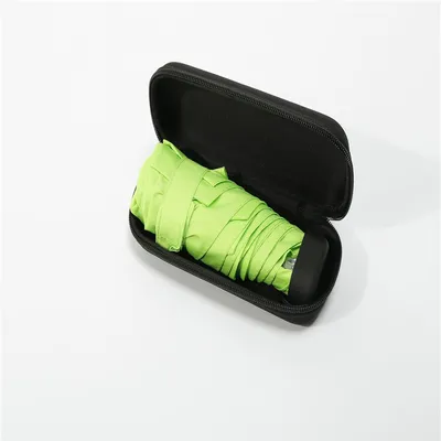 Mini capsule light pocket umbrella