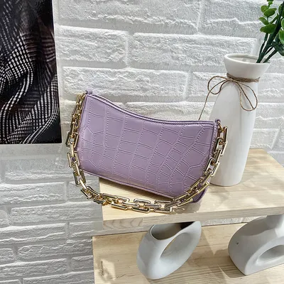 Fashion Korean Style Simple One-Shoulder Armpit Bag