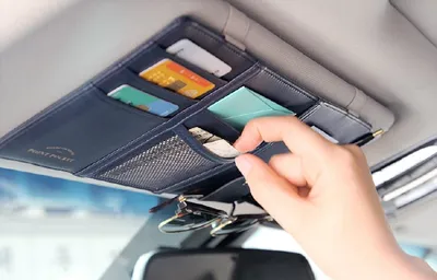 Car Sun Visor Clip Car Accessories