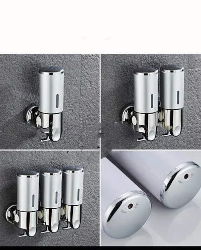 Hotel toilet wall-mounted soap dispenser