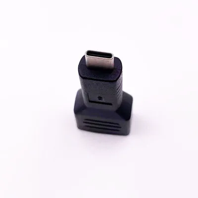 Square Mouth Female To Type-C Male Adapter PD