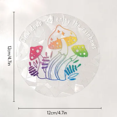 Electric Glass With PVC Non  Adhesive AntiCollision Window Stickers
