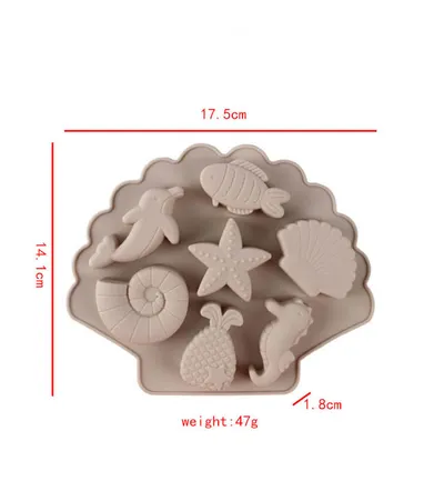 Diy Handmade Soap Plaster Mold Silicone Mold