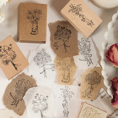 Wooden plant seal
