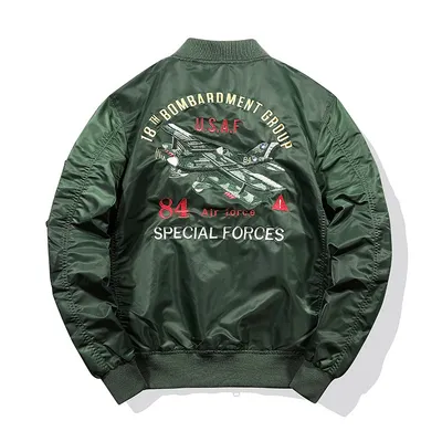 Loose And Versatile Thin Embroidery Baseball Uniform