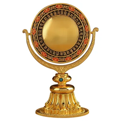 Tibetan Buddhist Supplies Tantric Treasure Mirror Ornaments
