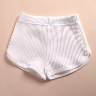 Baby Flounced Sleeve Top Shorts Two-piece Set