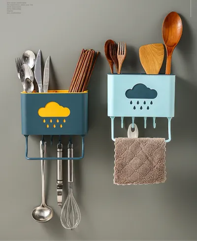 Storage rack chopsticks tube