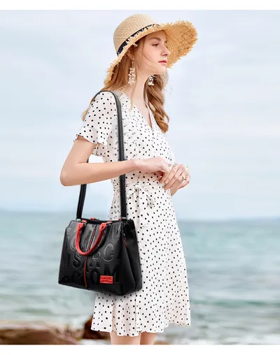Mama ladies bags High-end handbag
