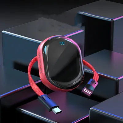Creative mirror digital display with line mobile power