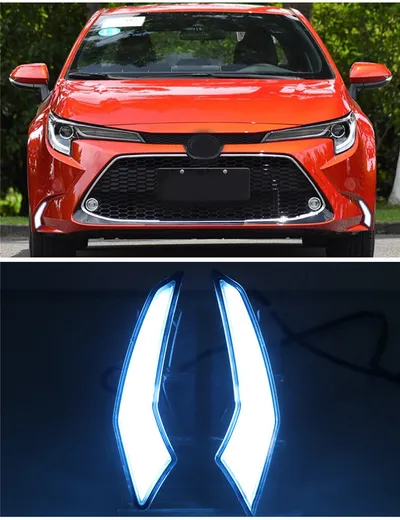 LED Streamer Daytime ABS Driving Front Fog Light