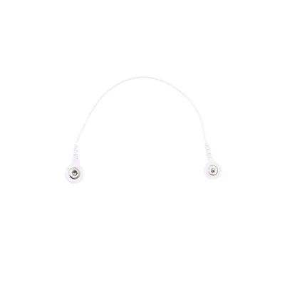 2 Or 4 Button Electrotherapy Electrode Cable For Massage And Relaxation