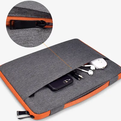 Compatible with Apple, Zipper Portable Laptop IPhone Computer Bag