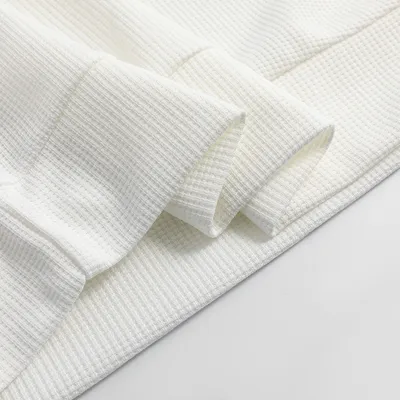 Men's Long-sleeved Shoulder Pleated Sweater