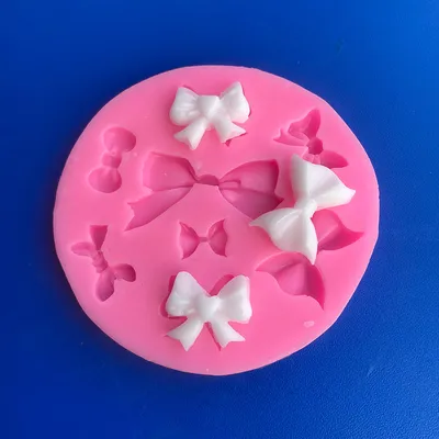 8 Even Bow Cake Decoration Mold Baking Mold