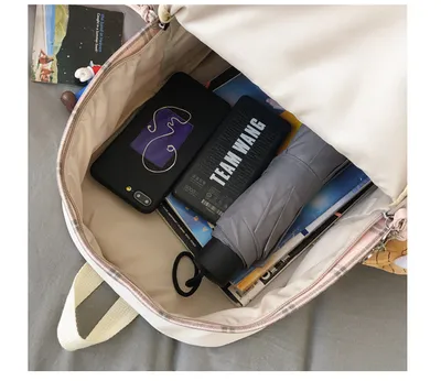 Small  And Sweet Trend Student Bag Backpack