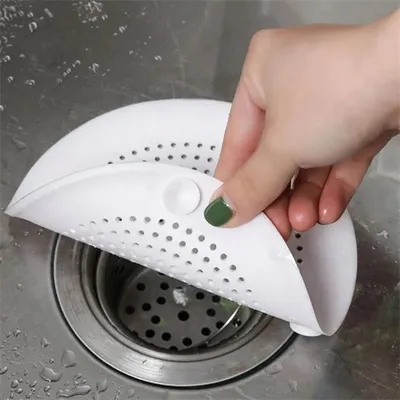 Oversized Suction Cups For Sinks, Hair Filters For Bathroom Drains, Drain Covers For Sinks To Block Hair, Filters For Kitchen, Bathroom And Bathtub Drains