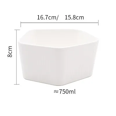 Nordic Creative Ceramic Western Food Plate With Wooden Handle