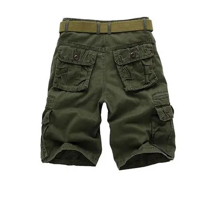 Men's multi-pocket shorts