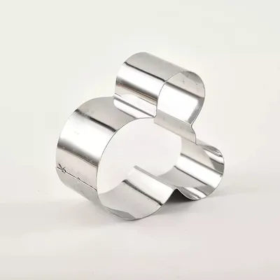 Stainless Steel Cookie Cut Fruit  Cake Baking Mould