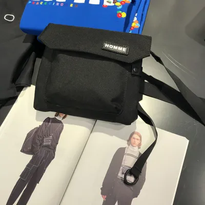 Men's casual workwear style shoulder bag